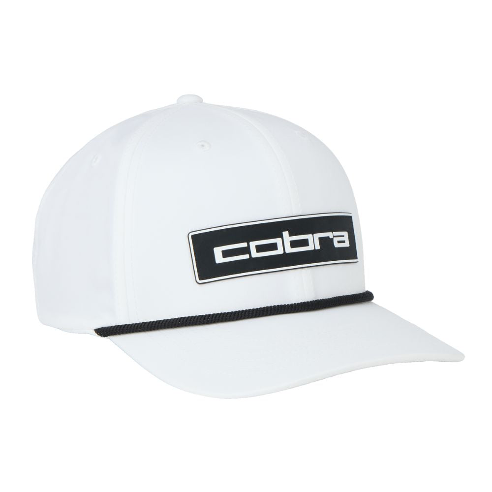 Cobra Golf Tour Tech Rope Cap 2026 - 90991303 White / Black