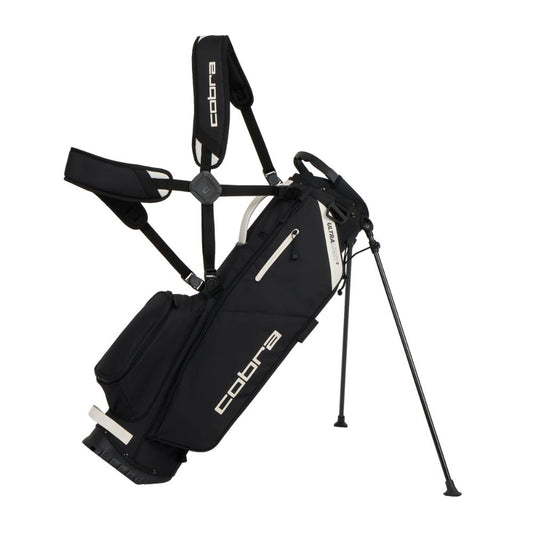 Cobra Golf Ultralight 2 Carry Bag 2026 - 90990701 Black / Sugared Almond