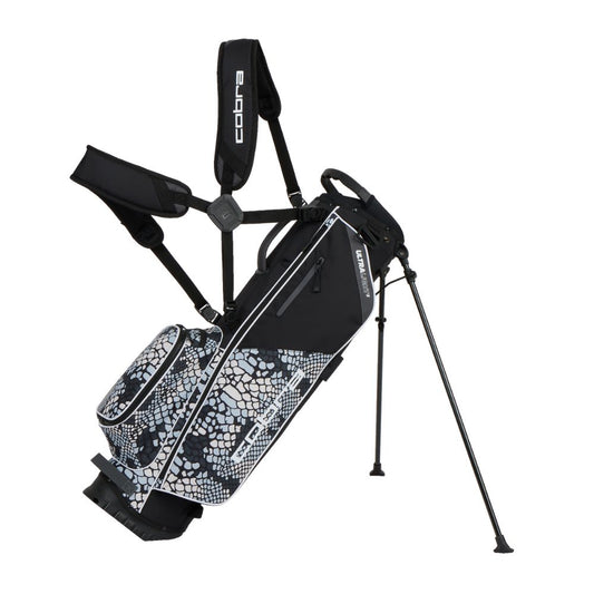 Cobra Golf Ultralight 2 Carry Bag 2026 - 90990714 Black / Snake Camo