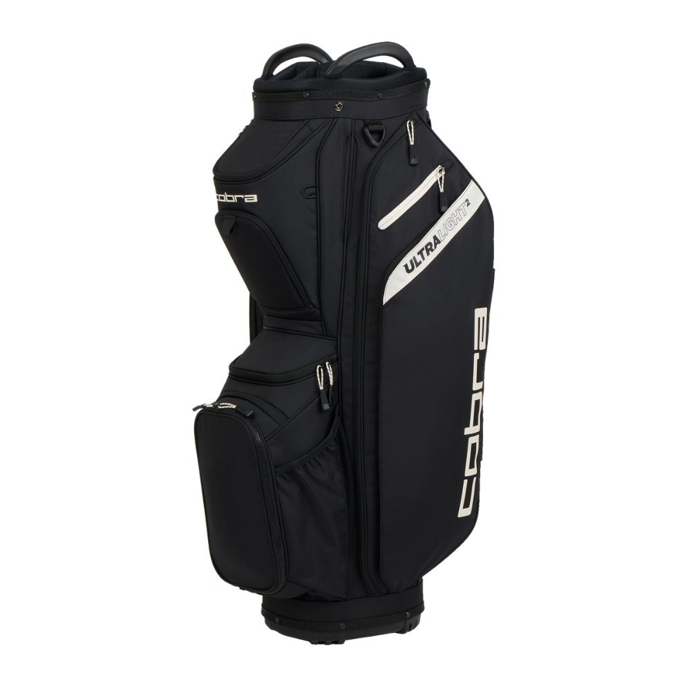 Cobra Golf Ultralight 2 Cart Bag 2026 - 90990901 Black / Sugared Almond