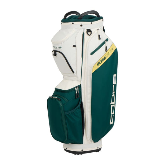 Cobra Golf Ultralight 2 Cart Bag 2026 - 90990906 Sugared Almond / Dark Mrytle / Sunny Yellow