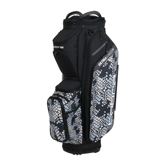 Cobra Golf Ultralight 2 Cart Bag 2026 - 90990916 Black / Snake Camo