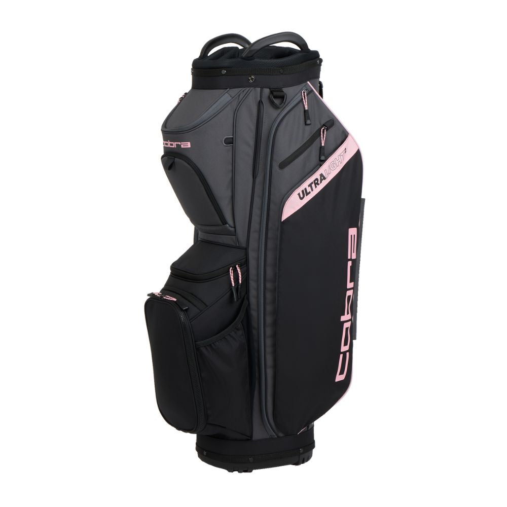 Cobra Golf Ultralight 2 Cart Bag 2026 - 90990917 Black / Rose Gold