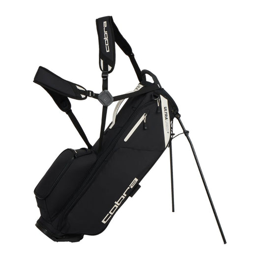 Cobra Golf Ultralight 2 Stand Bag 2026 - 90990801 Black / Sugared Almond
