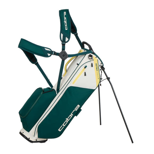 Cobra Golf Ultralight 2 Stand Bag 2026 - 90990806 Sugared Almond / Dark Mrytle / Sunny Yellow