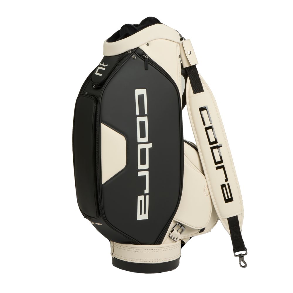 Cobra Golf x Vessel Core Tour Staff Cart Bag 2026 - 95301601 Puma Black