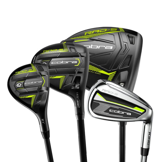 Cobra RADSPEED-S Package Set 2026 Right Hand Stiff Flex