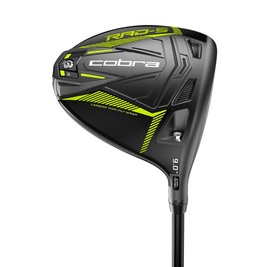 Cobra Rad-S Golf Adjustable Driver Right Hand Stiff 10.5