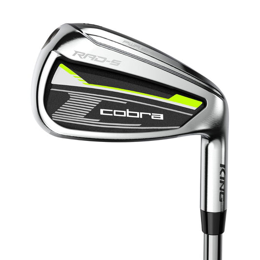 Cobra RADSPEED-S Golf Steel Shaft Irons Right Hand Stiff Flex 102g KBS Tour 90 5-PW