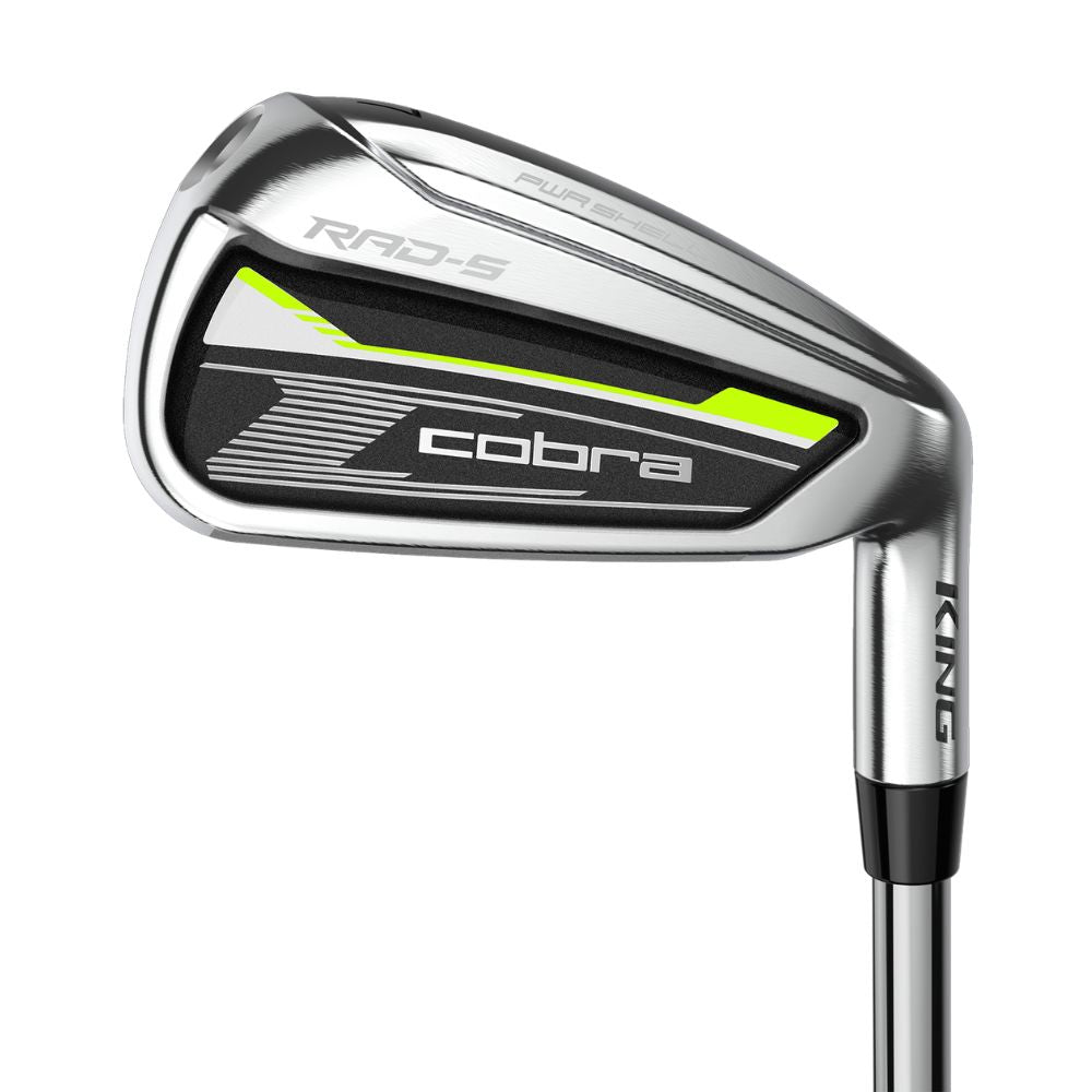 Cobra RADSPEED-S Golf Steel Shaft Irons