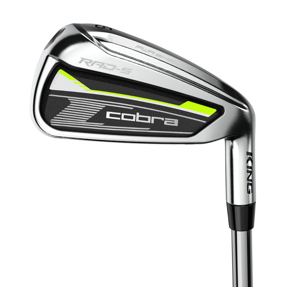 Cobra RADSPEED-S Golf Steel Shaft Irons