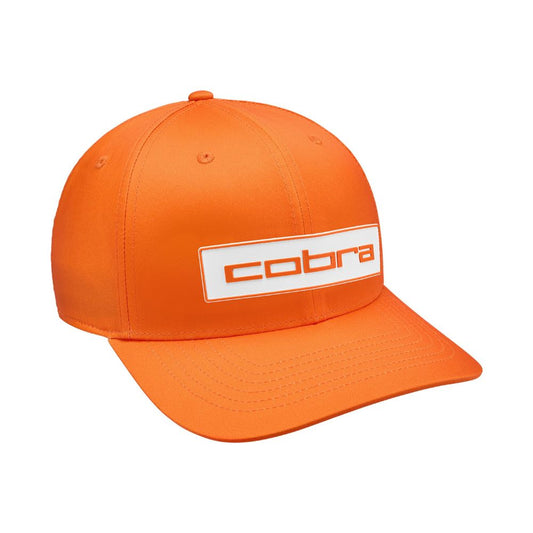 Cobra Tour Tech Golf Cap - Rickie Orange / White Rickie Orange / White