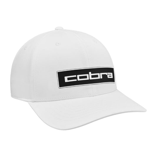 Cobra Tour Tech Golf Cap - White / Black White / Black