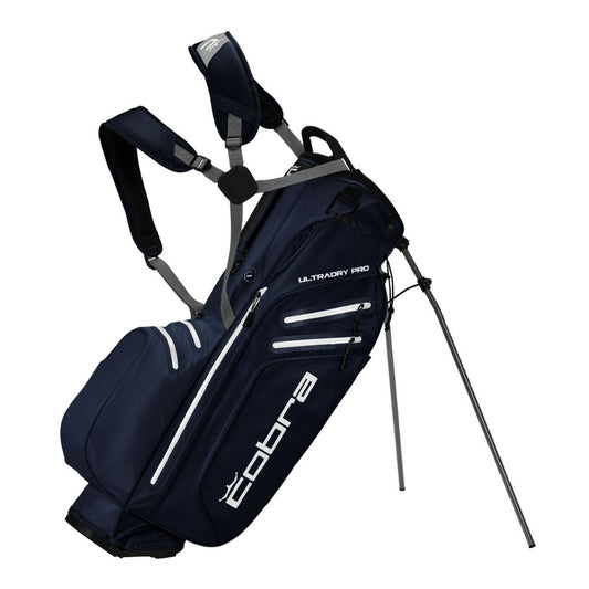 Cobra Ultradry Pro Golf Stand Bag - Navy Blazer / White Navy Blazer / White