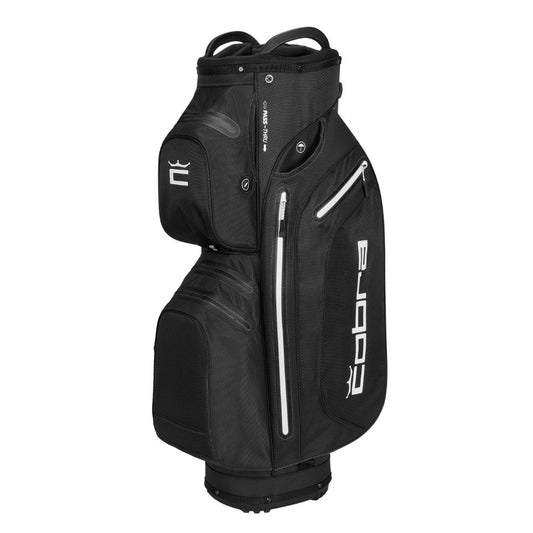 Cobra Ultradry Pro Waterproof Golf Cart - Black / White Black / White