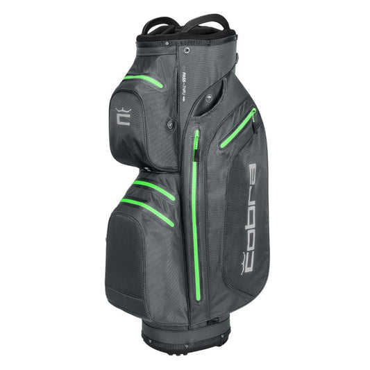 Cobra Ultradry Pro Waterproof Golf Cart - Quiet Shade / Green Gecko Quiet Shade / Green Gecko