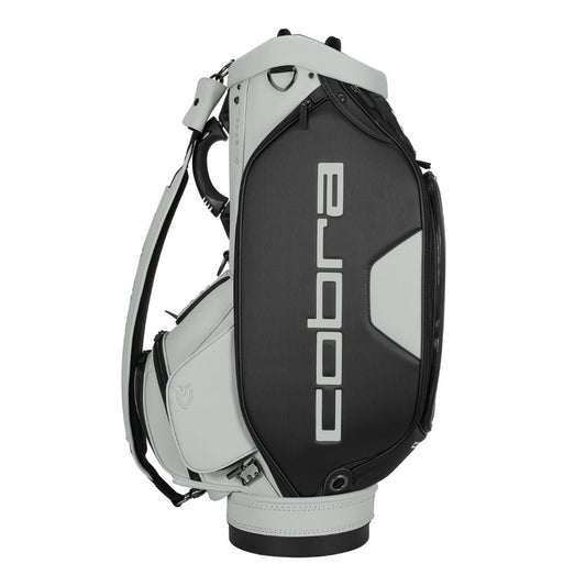 Cobra Golf X Vessel Staff Tour Bag 2025 Black / Grey