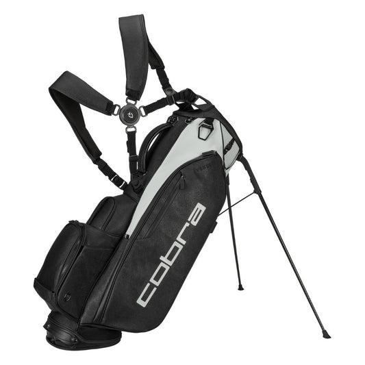 Cobra x Vessel Staff Tour Golf Stand Bag 2025 Black / Grey