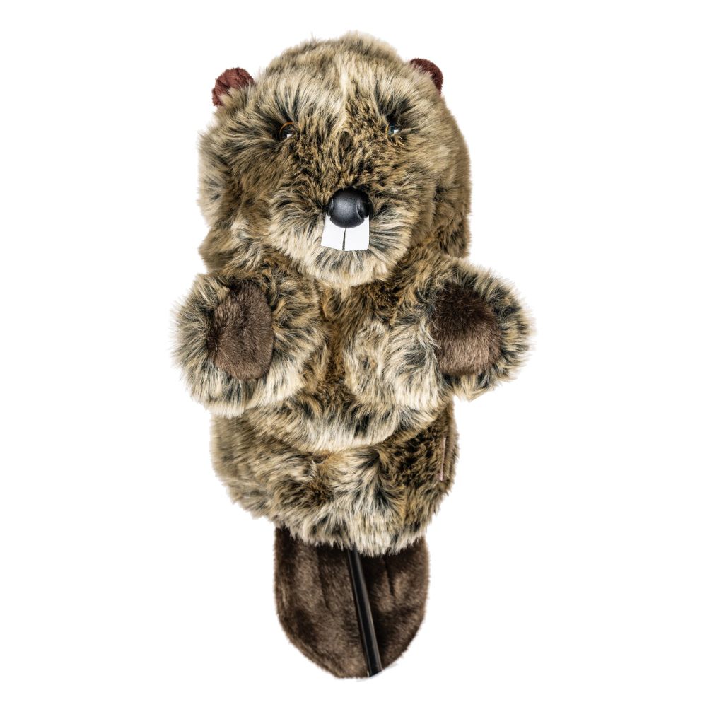 Daphne's Beaver Golf Driver Headcover Brown