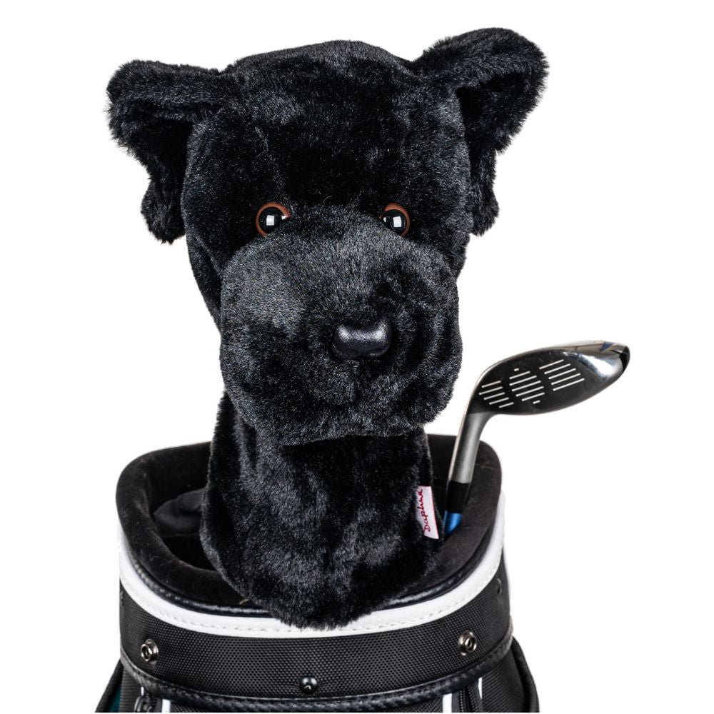 Daphne's Black Lab Golf Driver Headcover