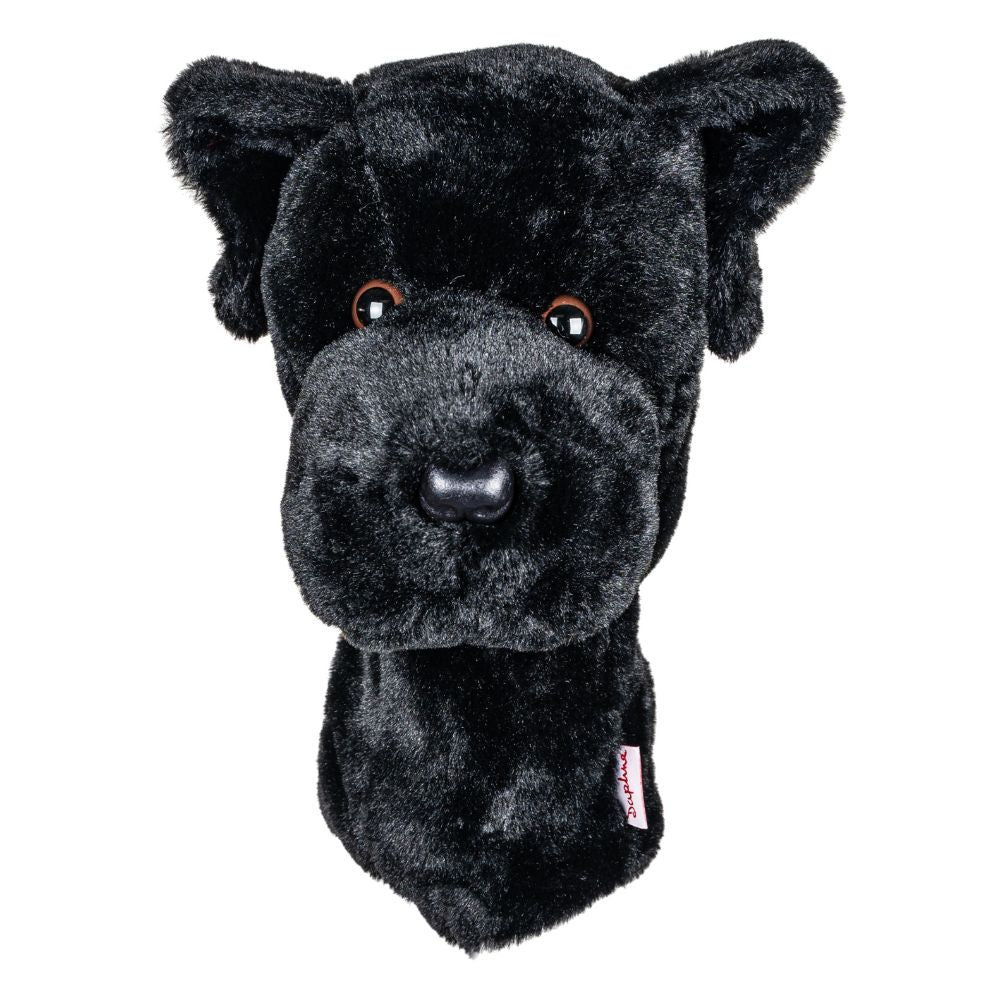 Daphne's Black Lab Golf Driver Headcover Black