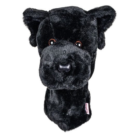 Daphne's Black Lab Golf Driver Headcover Black
