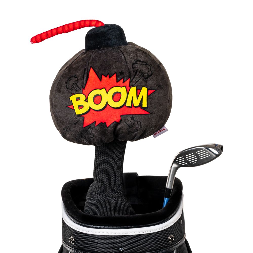 Daphne's Bomb Golf Driver Headcover