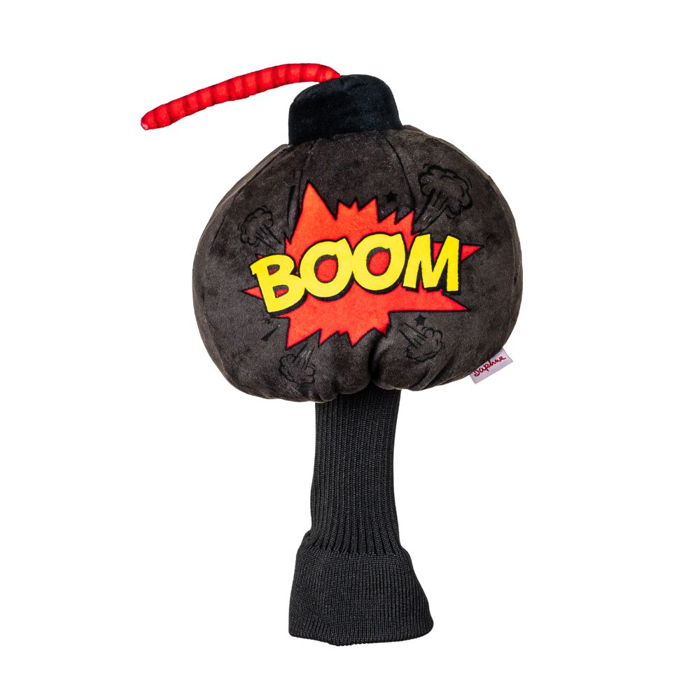 Daphne's Bomb Golf Driver Headcover Black