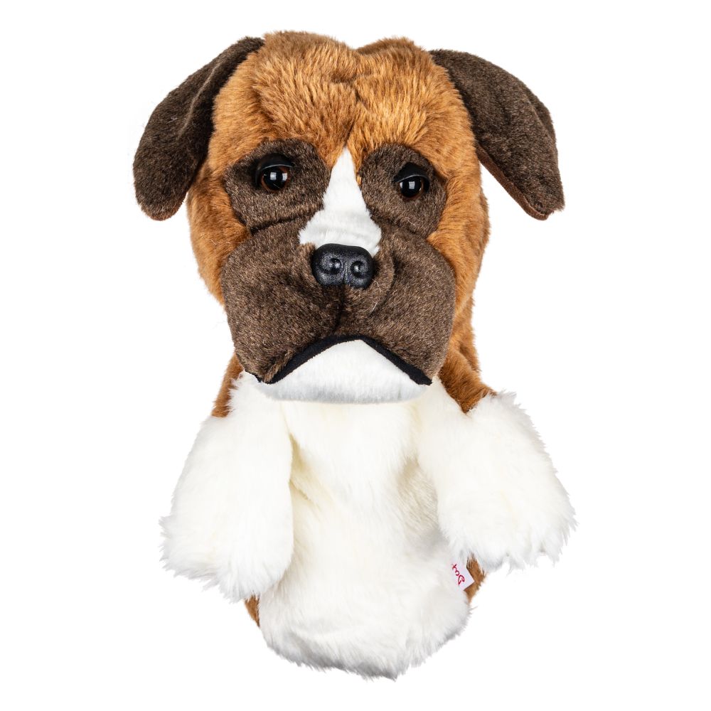 Daphne's Boxer Golf Driver Headcover Brown