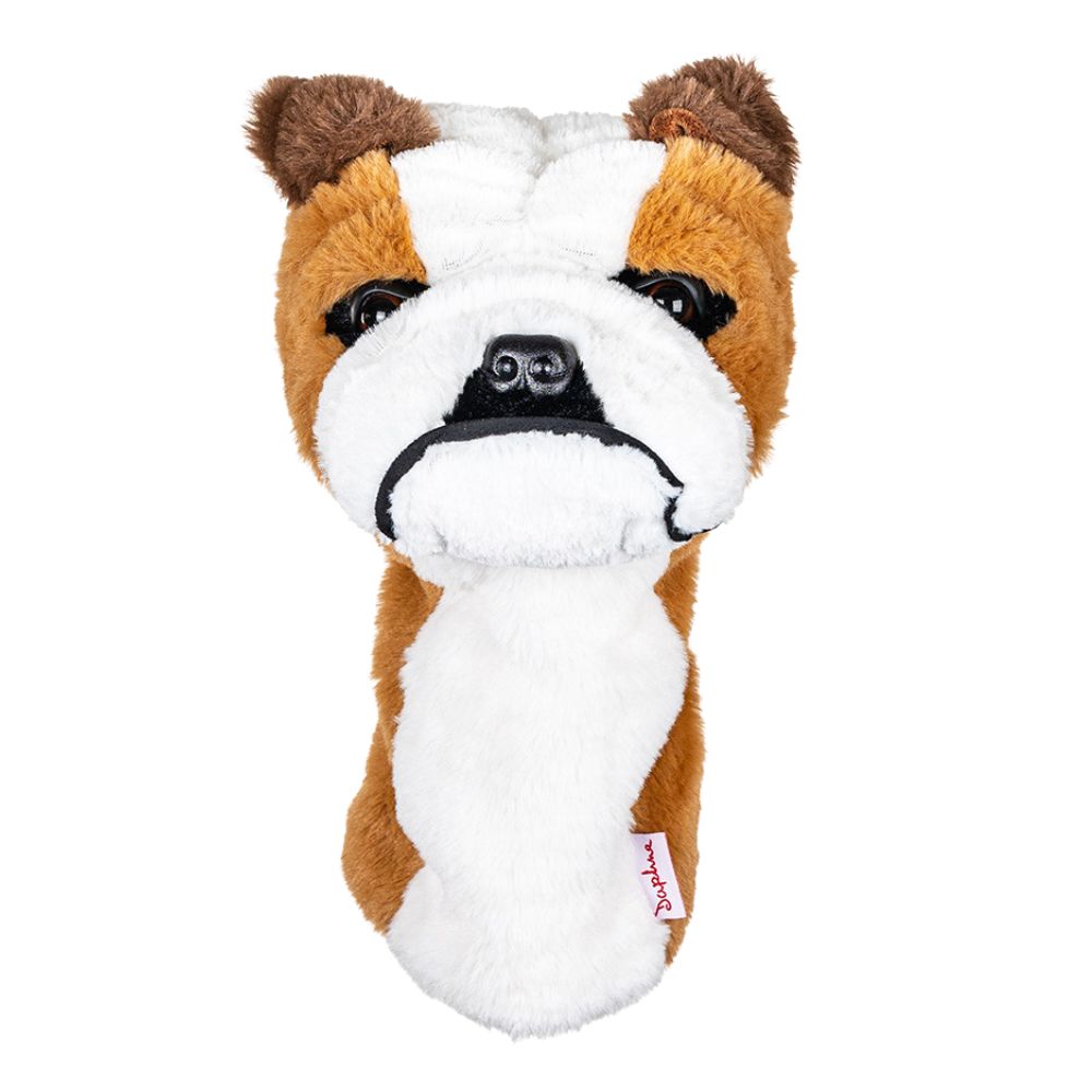 Daphne's Bulldog Golf Driver Headcover Brown