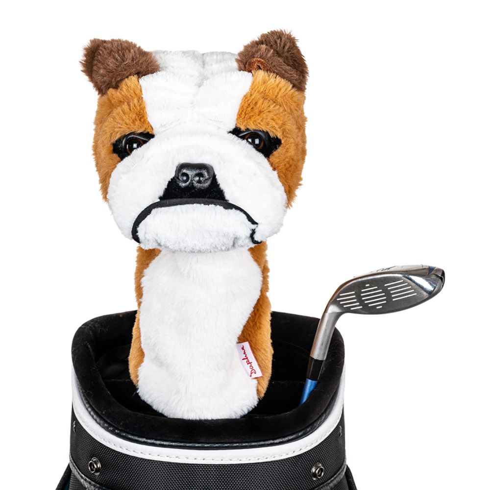 Daphne's Bulldog Golf Driver Headcover