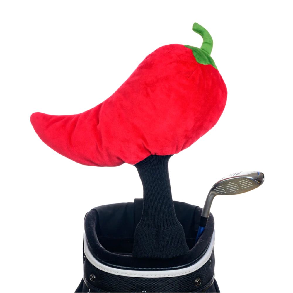 Daphne's Chilli Pepper Golf Driver Headcover