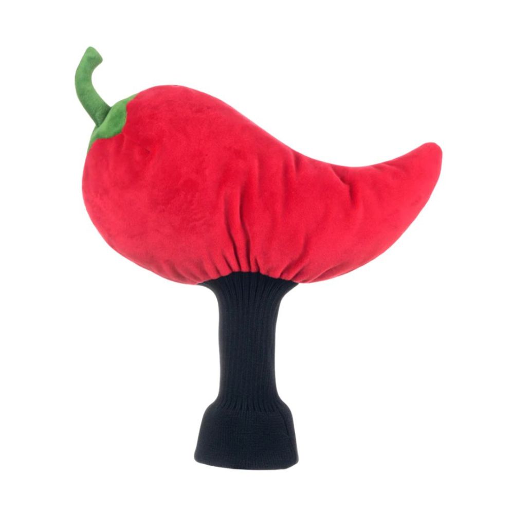 Daphne's Chilli Pepper Golf Driver Headcover Red