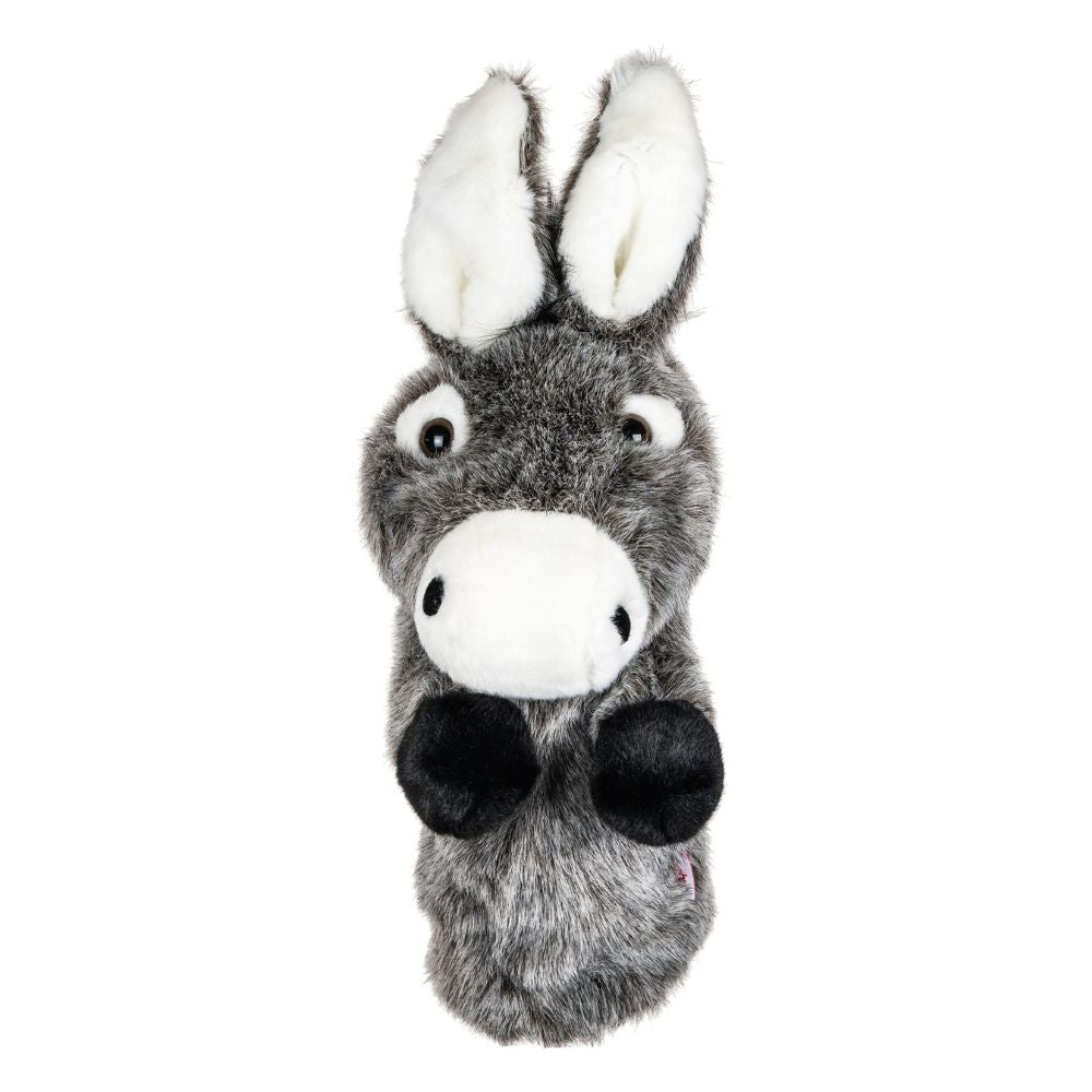 Daphne's Donkey Golf Driver Headcover Grey