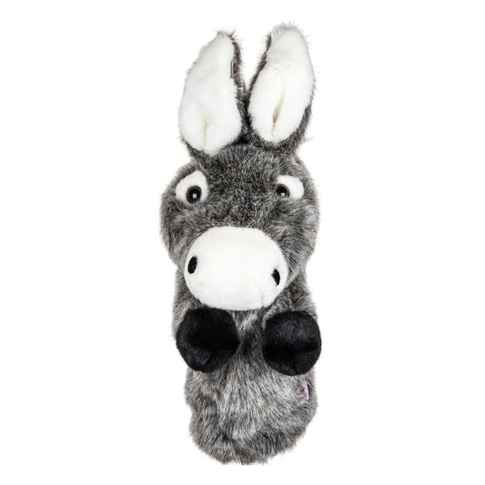 Daphne's Donkey Golf Driver Headcover Grey