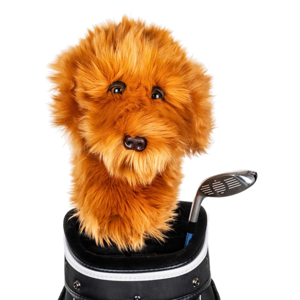 Daphne's Doodle Dog Golf Driver Headcover