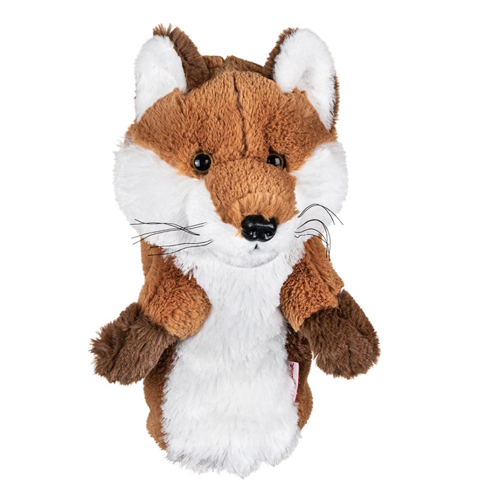 Daphne's Fox Golf Driver Headcover Orange