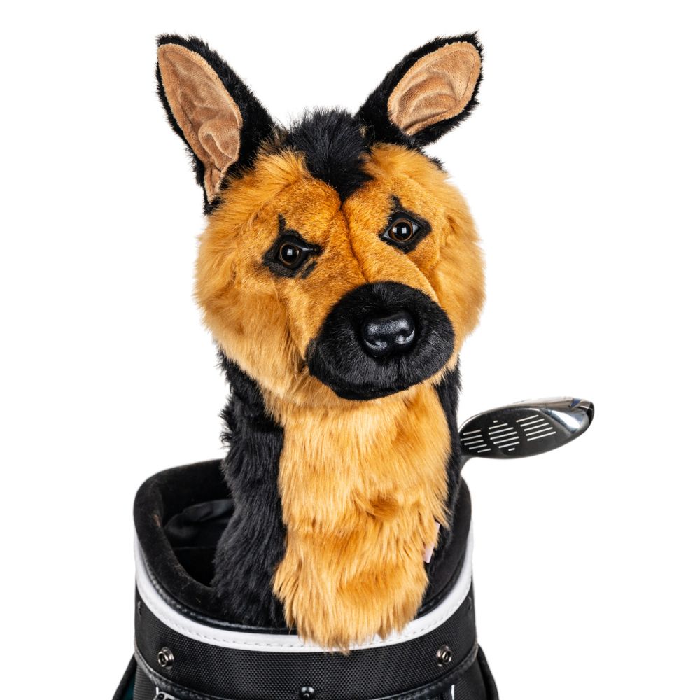 Daphne's German Shepherd Golf Driver Headcover