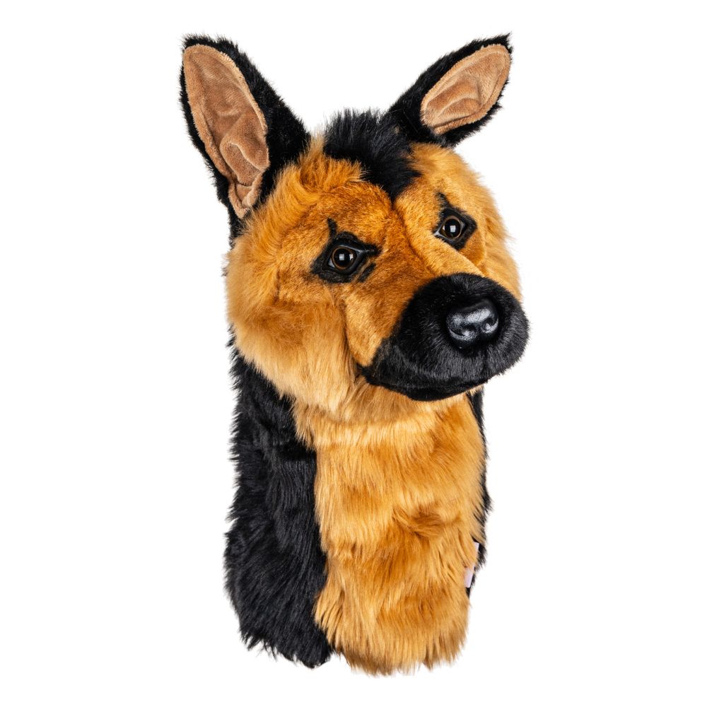 Daphne's German Shepherd Golf Driver Headcover Brown