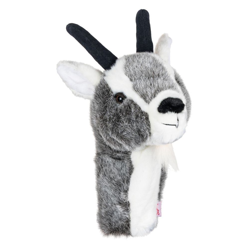 Daphne's Goat Golf Driver Headcover Grey