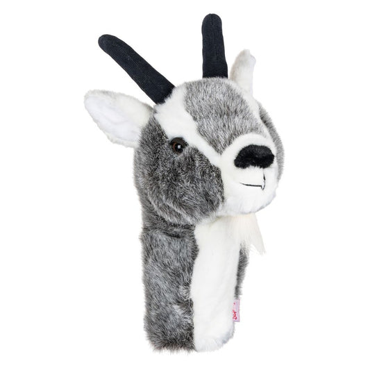Daphne's Goat Golf Driver Headcover Grey