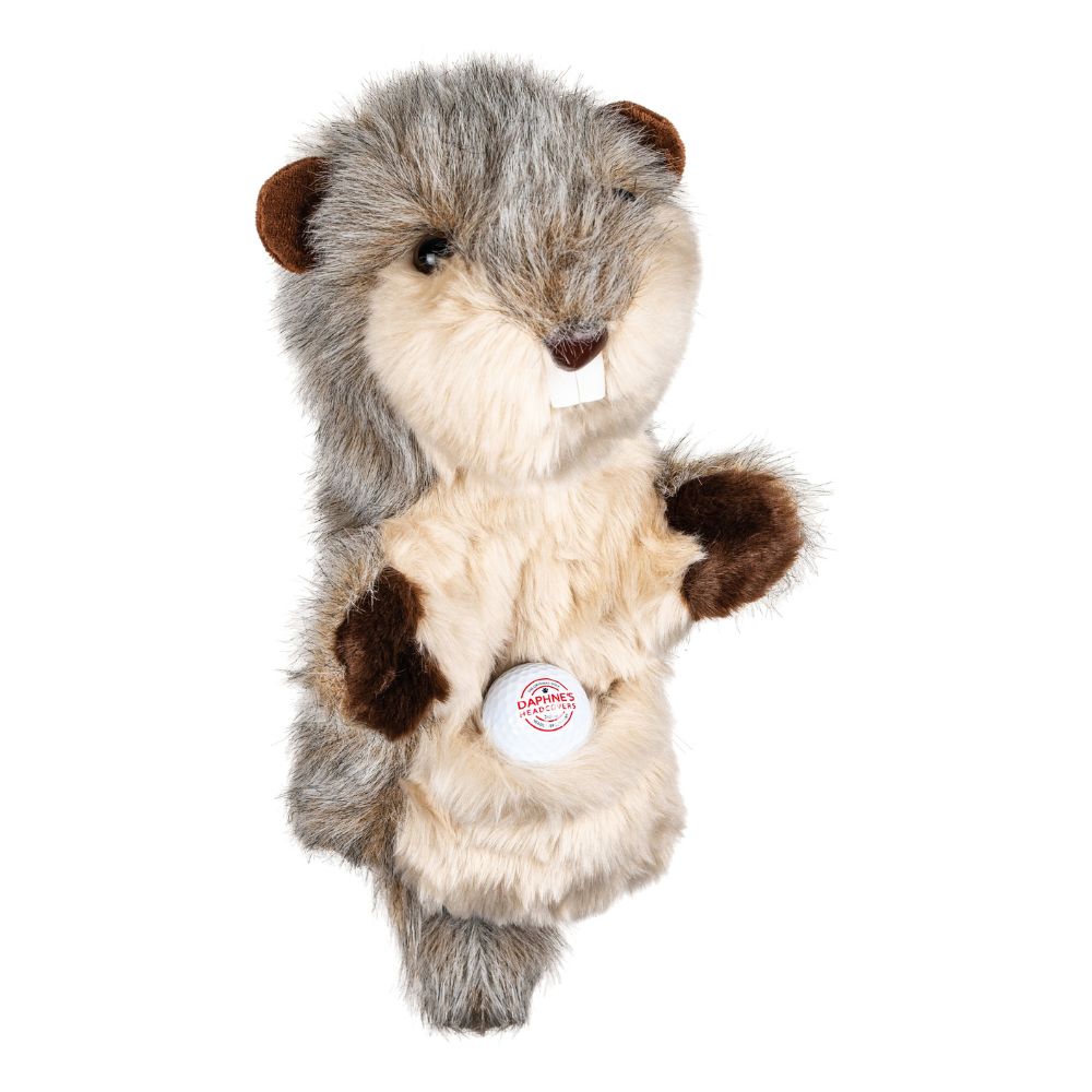 Daphne's Gopher Golf Driver Headcover Grey