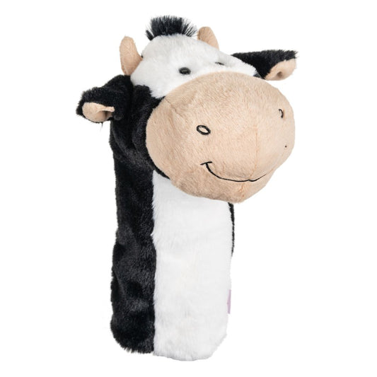 Daphne's Happy Cow Golf Driver Headcover Black / White