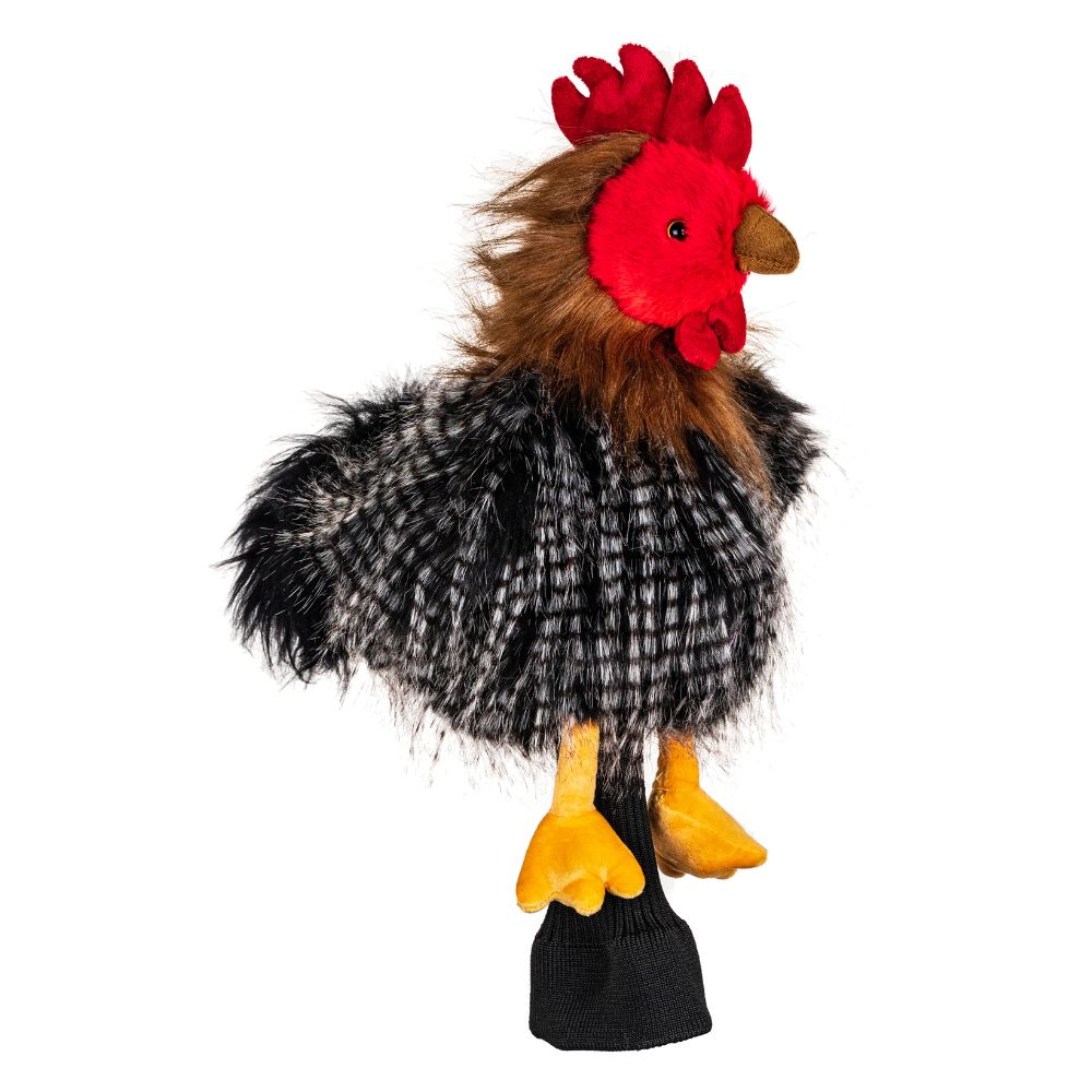Daphne's Chicken / Hen Golf Driver Headcover Grey