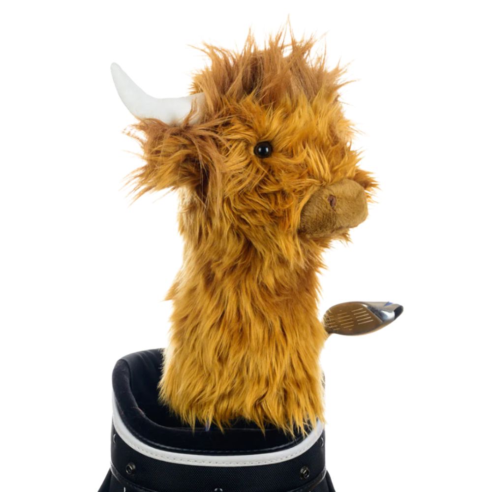 Daphne's Highland Cow Golf Driver Headcover