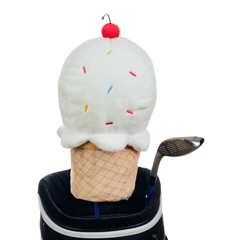 Daphne's Ice Cream Cone Golf Driver Headcover
