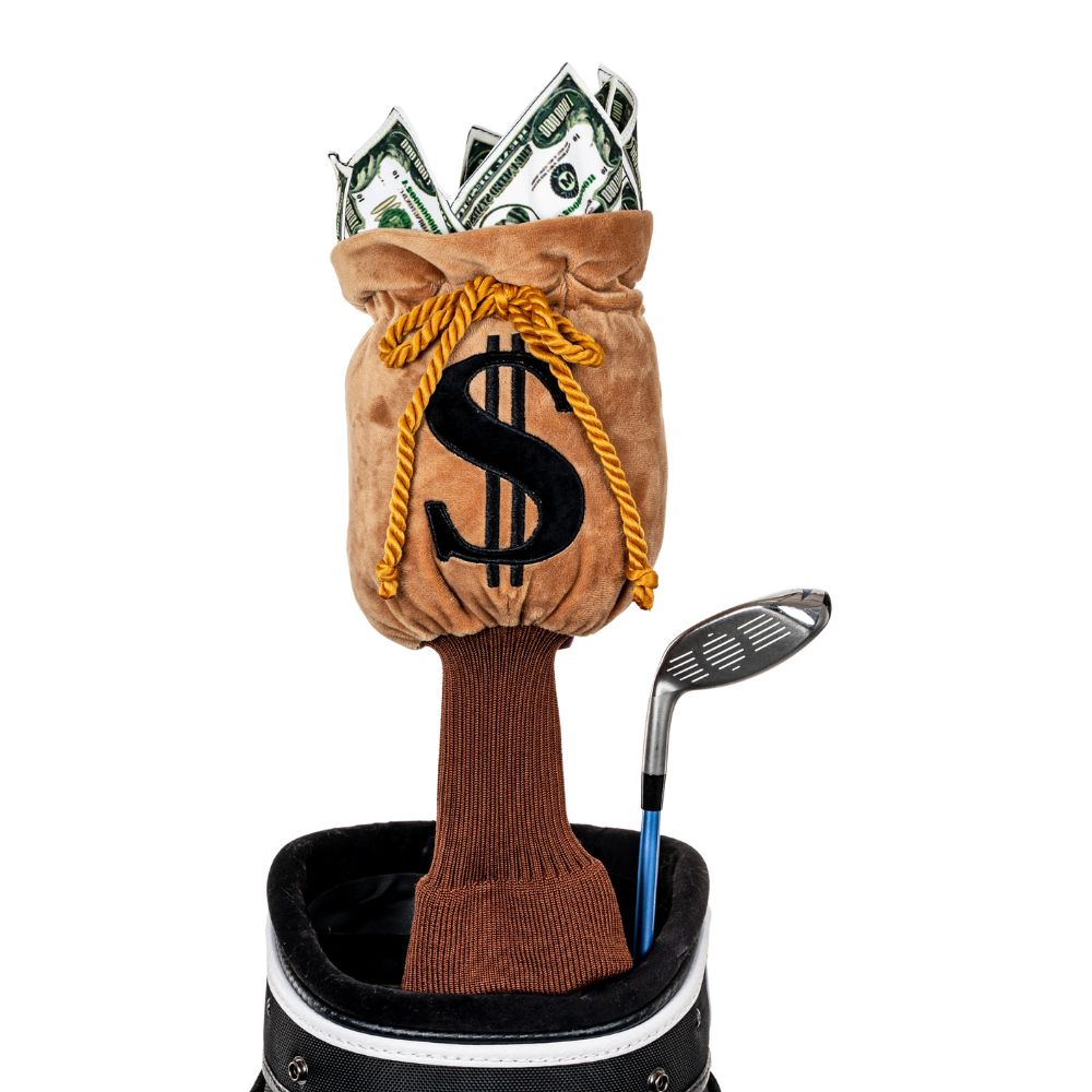 Daphne's Money Bag Golf Driver Headcover
