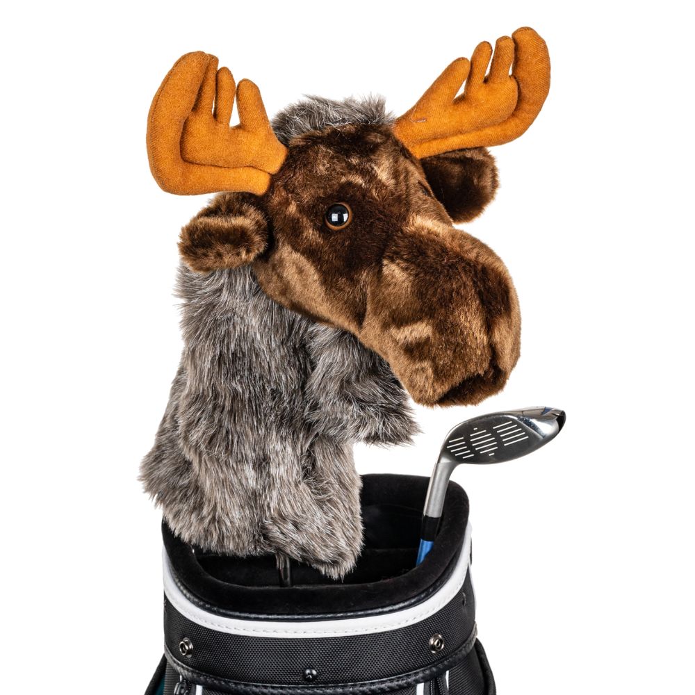Daphne's Moose Golf Driver Headcover