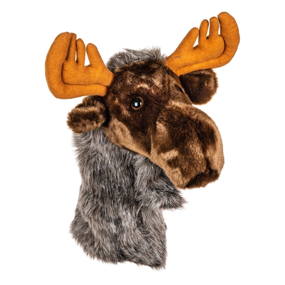 Daphne's Moose Golf Driver Headcover Brown