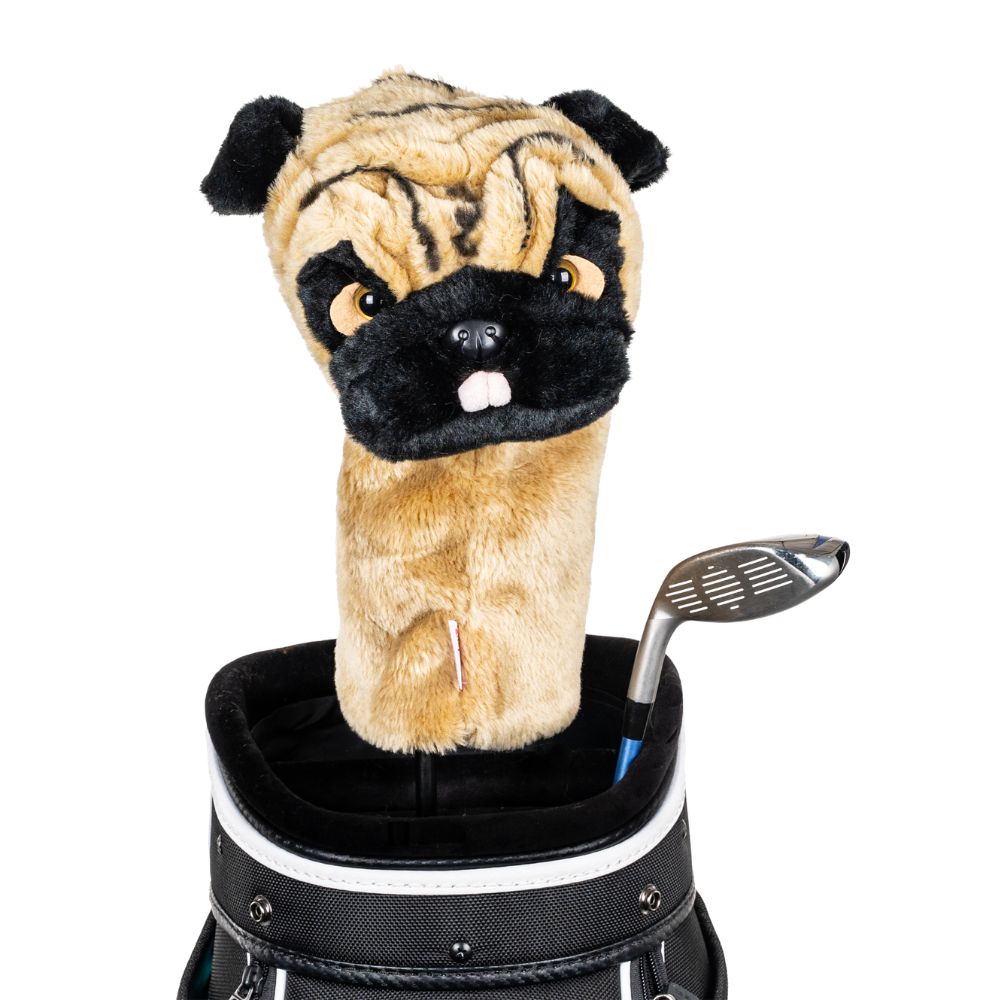 Daphne's Pug Golf Driver Headcover